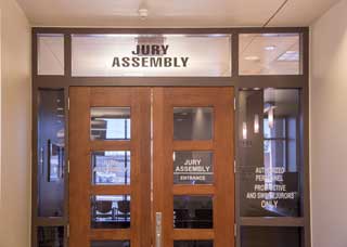 Image of the Yuma Jury Assembly Room