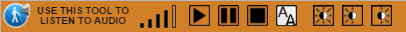 Screen Reader toolbar