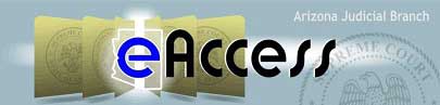 e Access logo for Arizona Judicial Branch